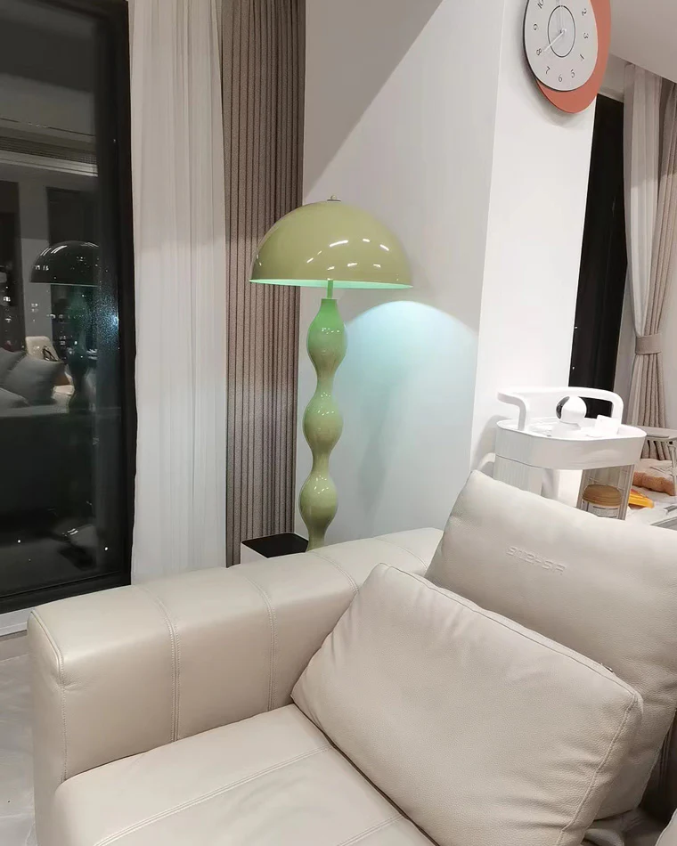 WOMO Dome Spindle Floor Lamp-WM7072 - Image 49