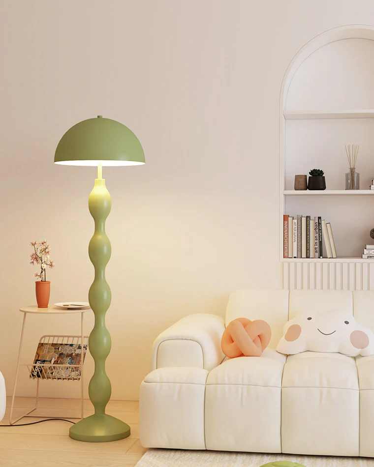 WOMO Dome Spindle Floor Lamp-WM7072 - Image 51