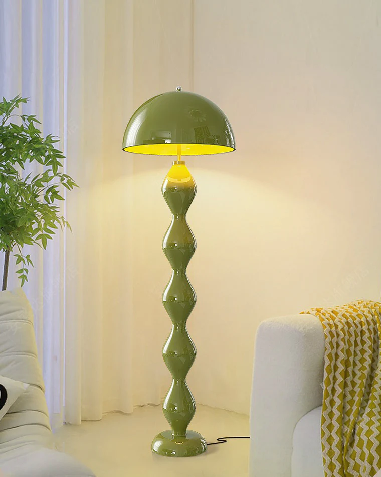 WOMO Dome Spindle Floor Lamp-WM7072 - Image 52