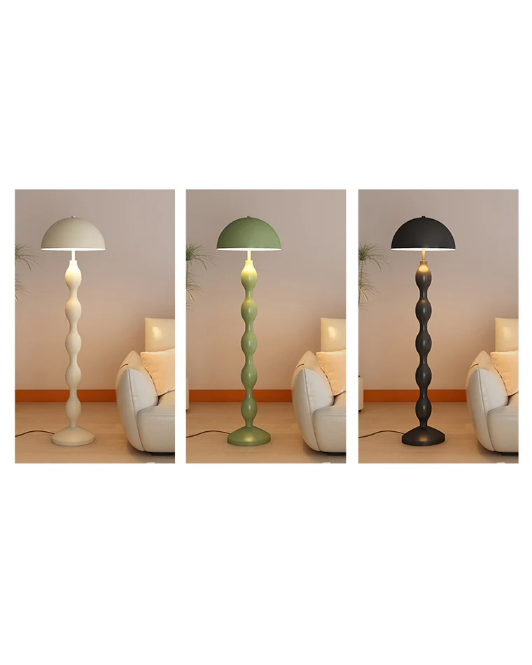 WOMO Dome Spindle Floor Lamp-WM7072 - Image 54