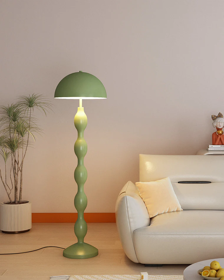 WOMO Dome Spindle Floor Lamp-WM7072 - Image 57