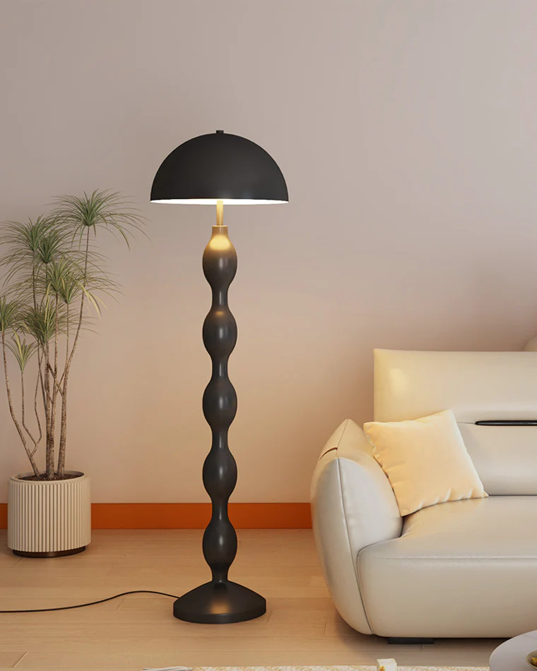 WOMO Dome Spindle Floor Lamp-WM7072 - Image 59