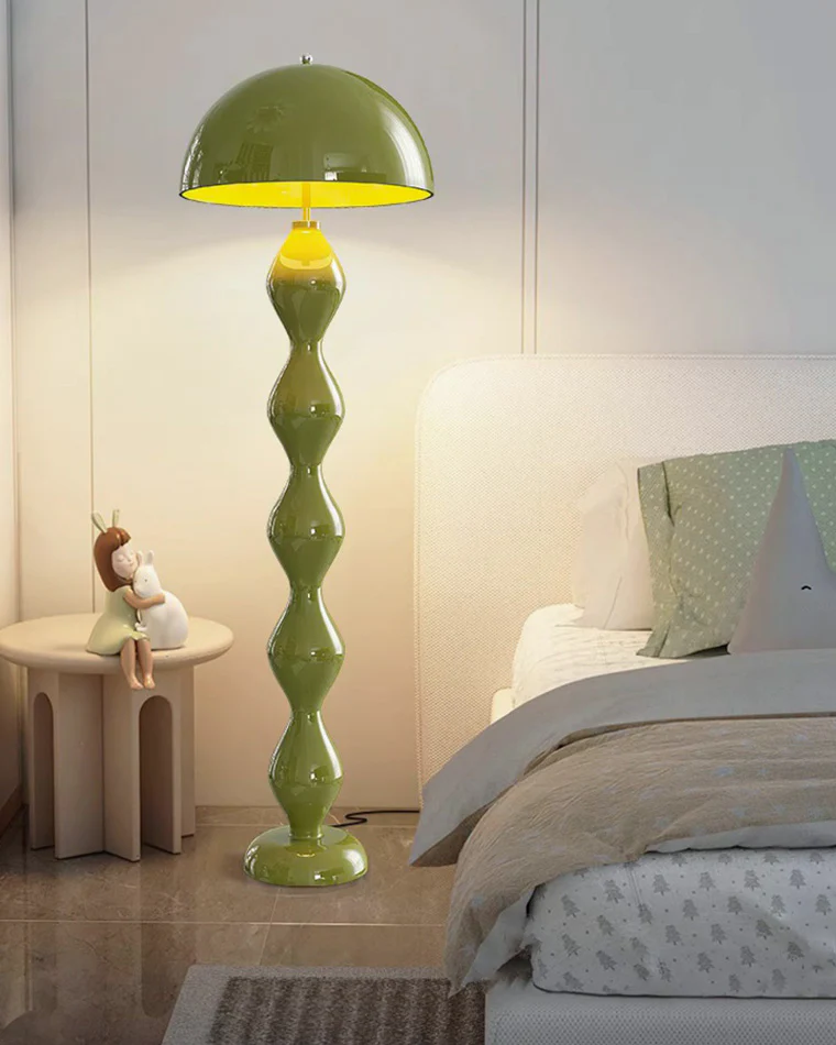 WOMO Dome Spindle Floor Lamp-WM7072 - Image 63