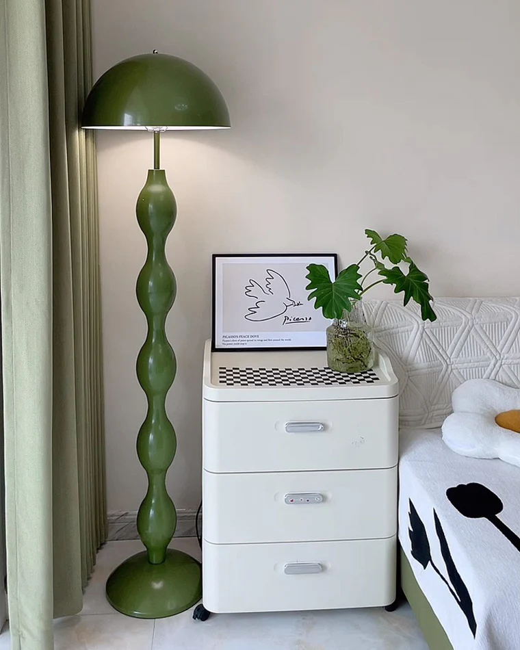WOMO Dome Spindle Floor Lamp-WM7072 - Image 7