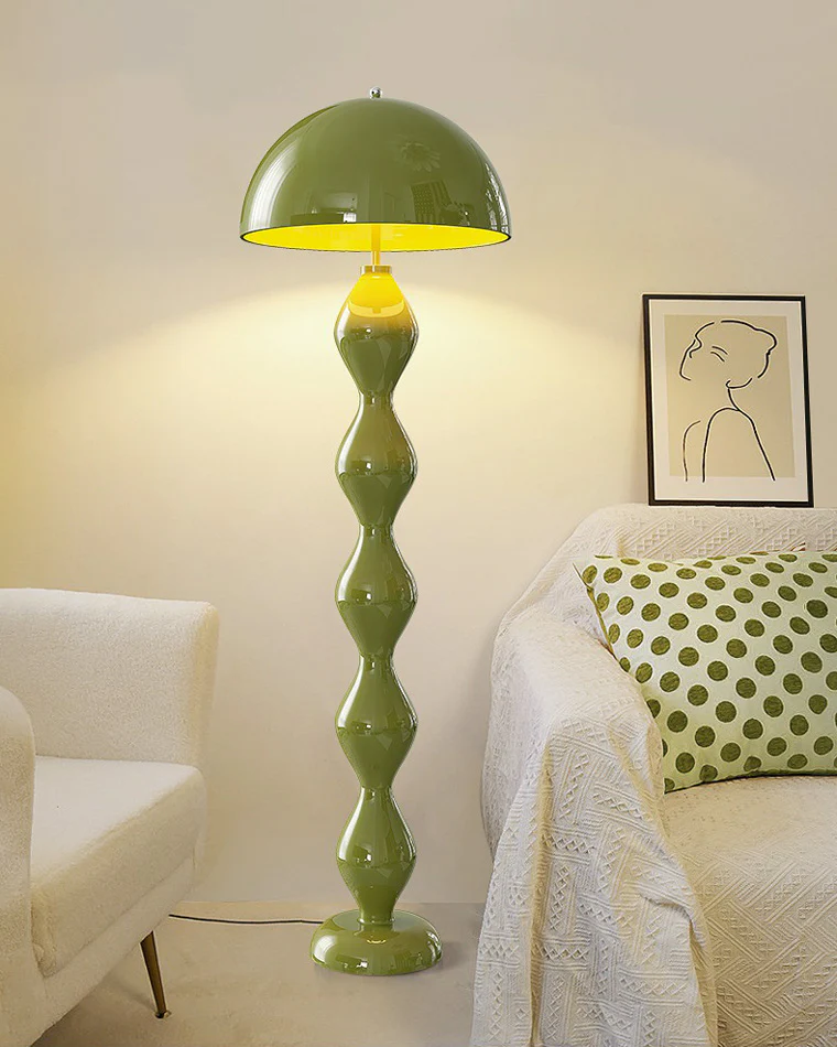 WOMO Dome Spindle Floor Lamp-WM7072 - Image 71