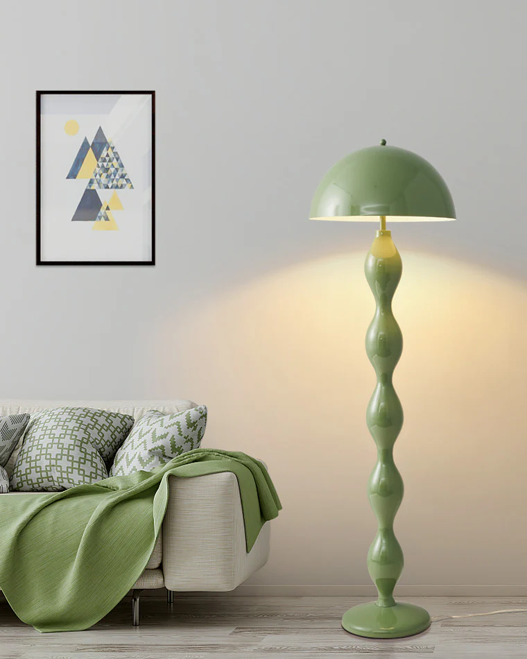 WOMO Dome Spindle Floor Lamp-WM7072 - Image 72