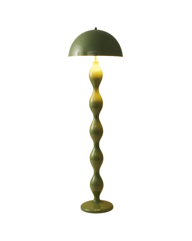 WOMO Dome Spindle Floor Lamp-WM7072 - Image 76