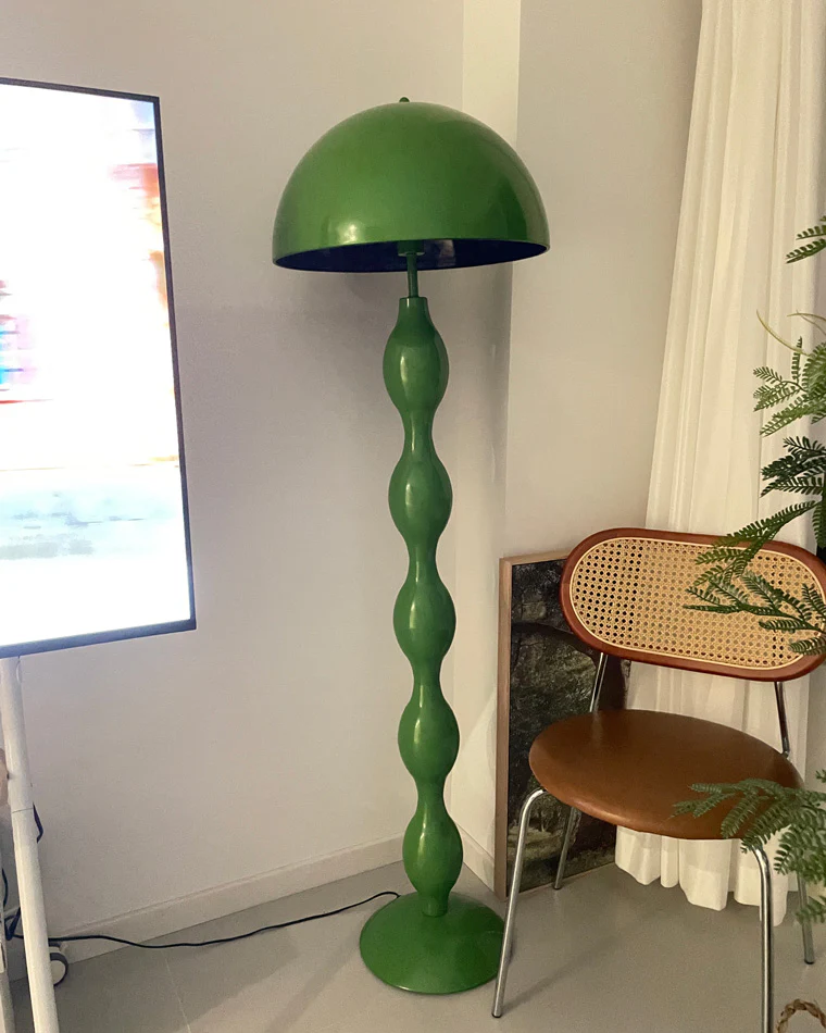 WOMO Dome Spindle Floor Lamp-WM7072 - Image 84