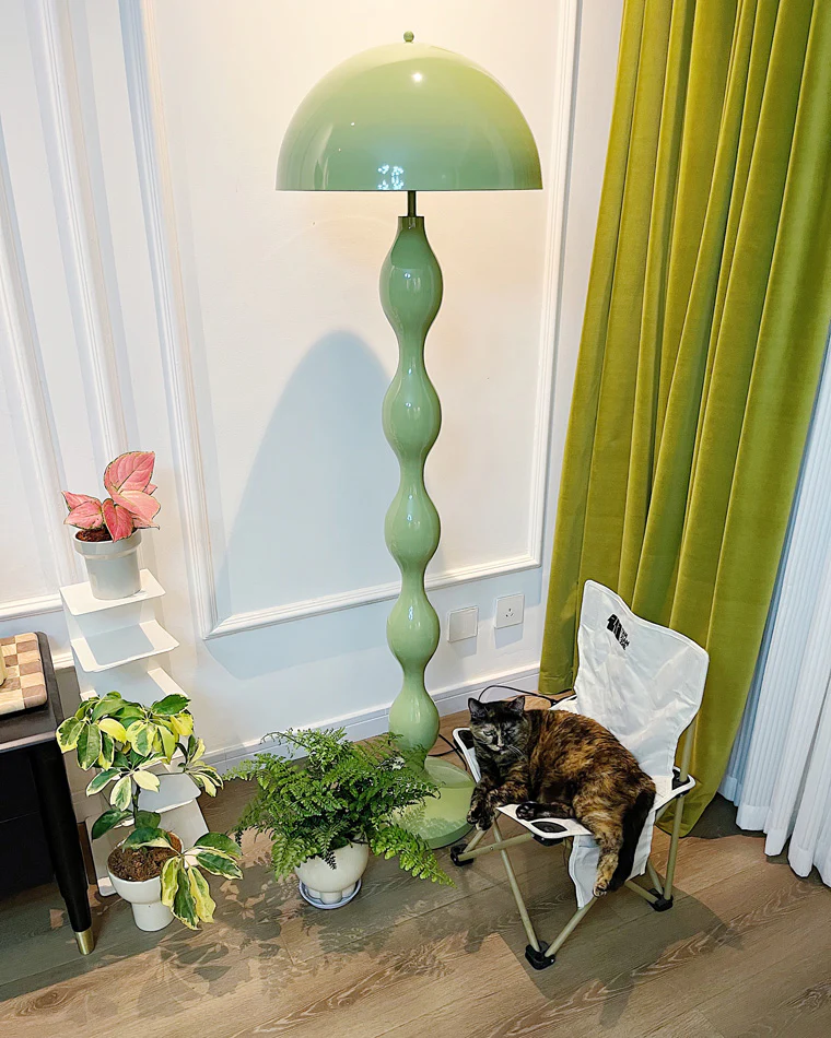 WOMO Dome Spindle Floor Lamp-WM7072 - Image 87