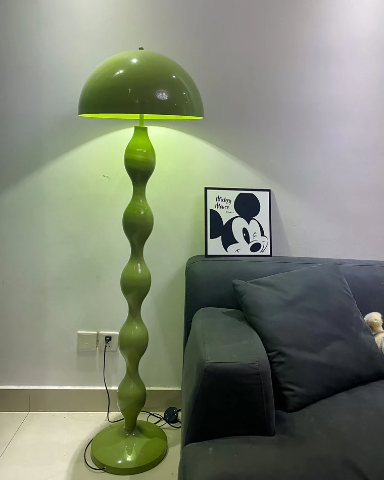 WOMO Dome Spindle Floor Lamp-WM7072 - Image 88