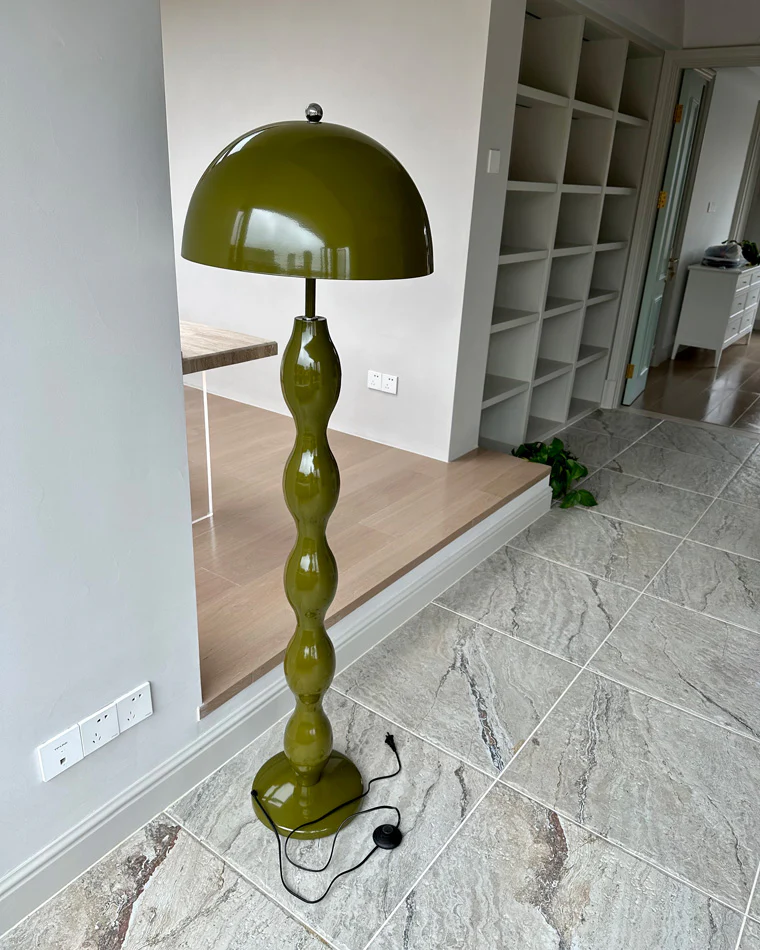 WOMO Dome Spindle Floor Lamp-WM7072 - Image 89