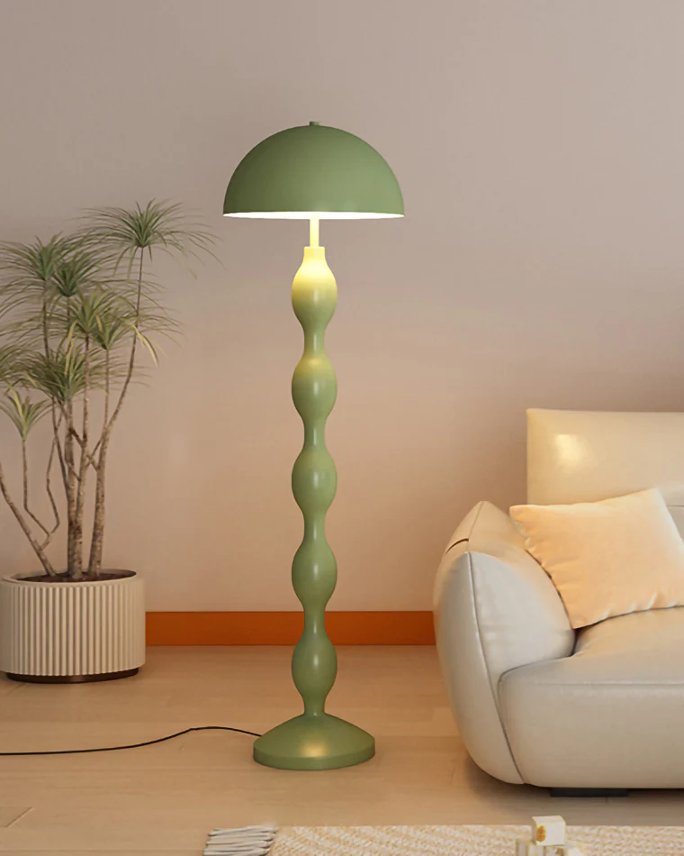 WOMO Dome Spindle Floor Lamp-WM7072 - Image 94