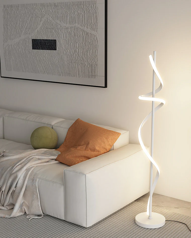 WOMO Dimmable Spiral Floor Lamp-WM7073 - Image 10