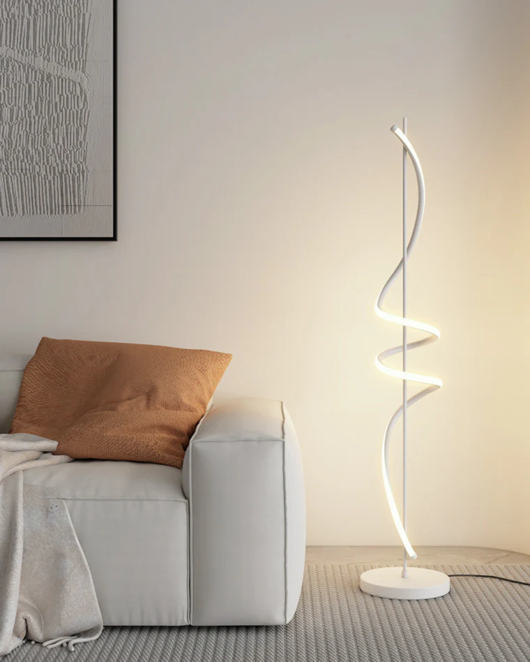 WOMO Dimmable Spiral Floor Lamp-WM7073 - Image 20