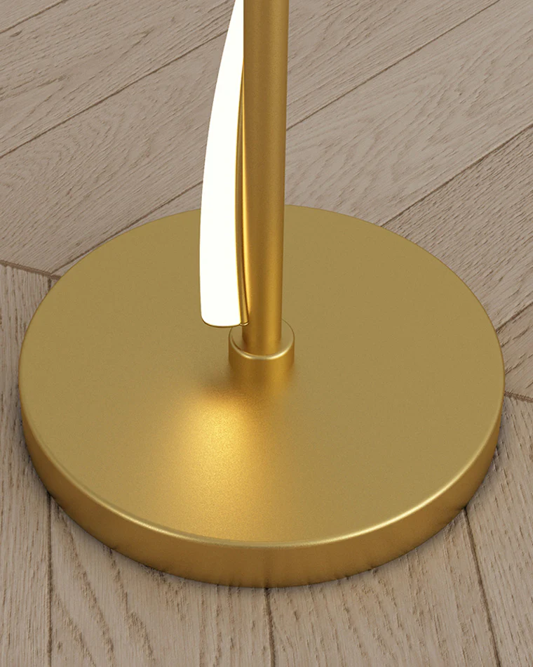 WOMO Dimmable Spiral Floor Lamp-WM7073 - Image 21