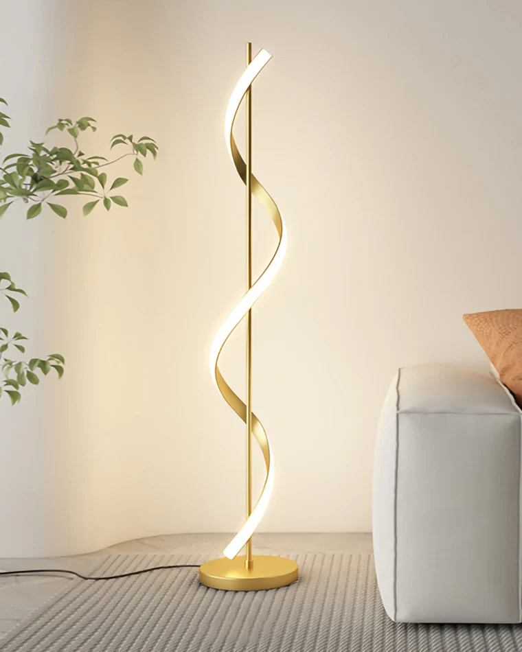 WOMO Dimmable Spiral Floor Lamp-WM7073 - Image 31