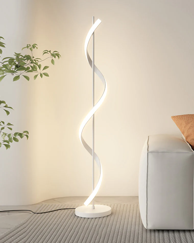 WOMO Dimmable Spiral Floor Lamp-WM7073 - Image 33