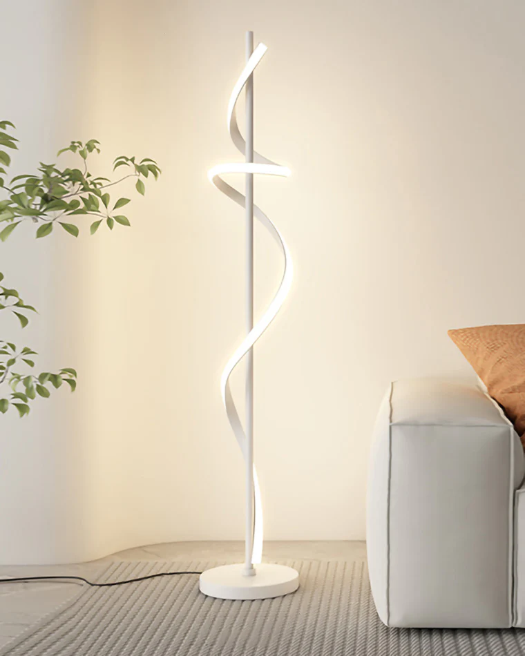 WOMO Dimmable Spiral Floor Lamp-WM7073 - Image 39