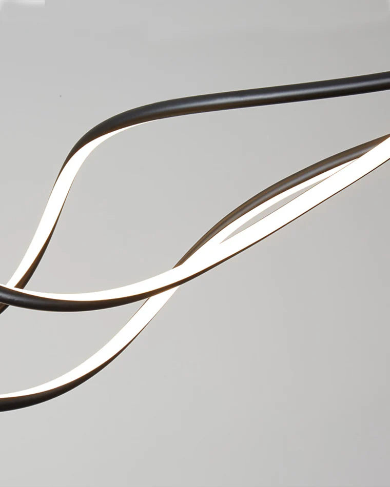 WOMO Spiral Led Horizontal Pendant Light-WM2773 - Image 10