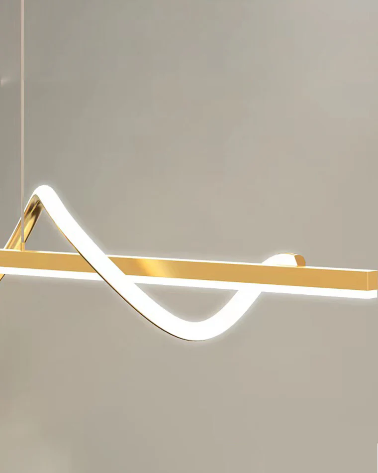 WOMO Spiral Linear Chandelier-WM2723 - Image 10