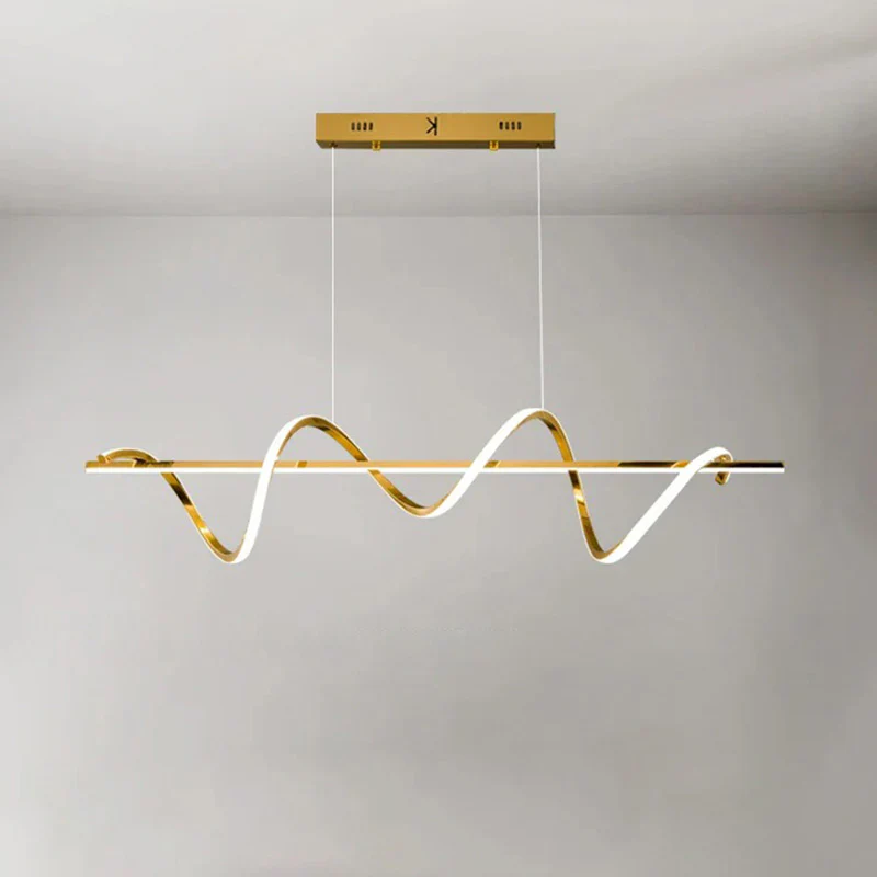 WOMO Spiral Linear Chandelier-WM2723 - Image 13