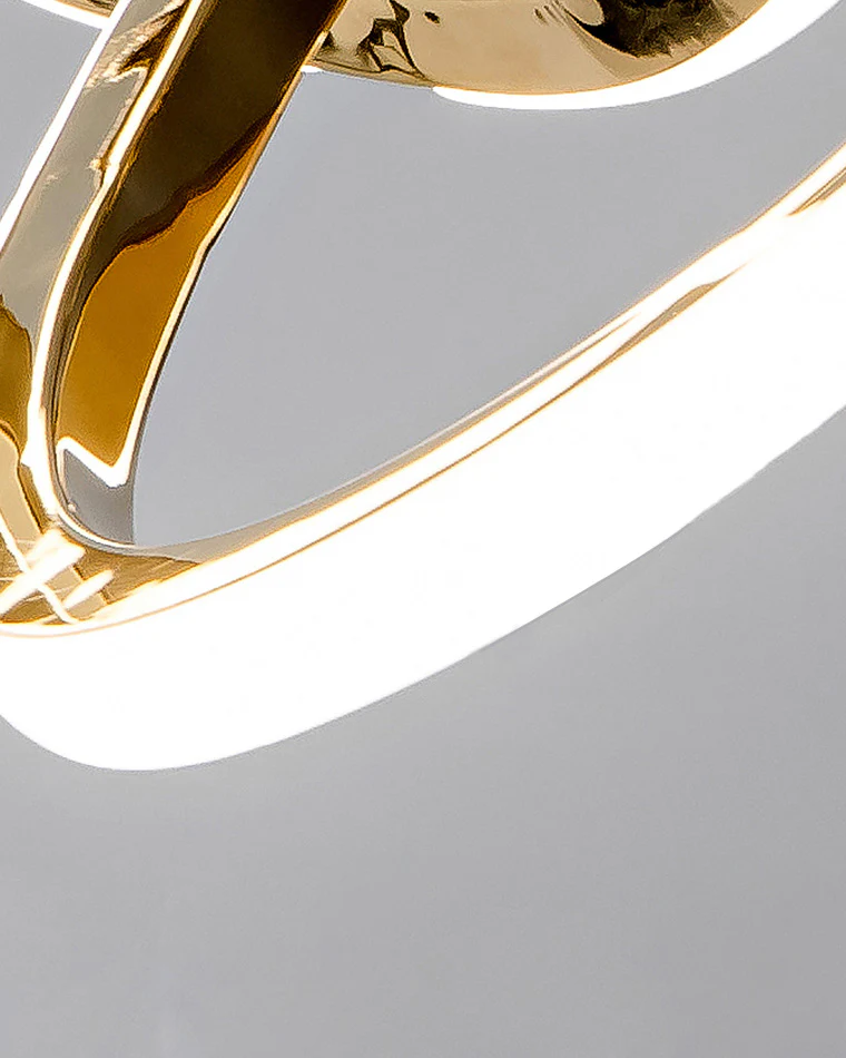 WOMO Spiral Linear Chandelier-WM2723 - Image 8