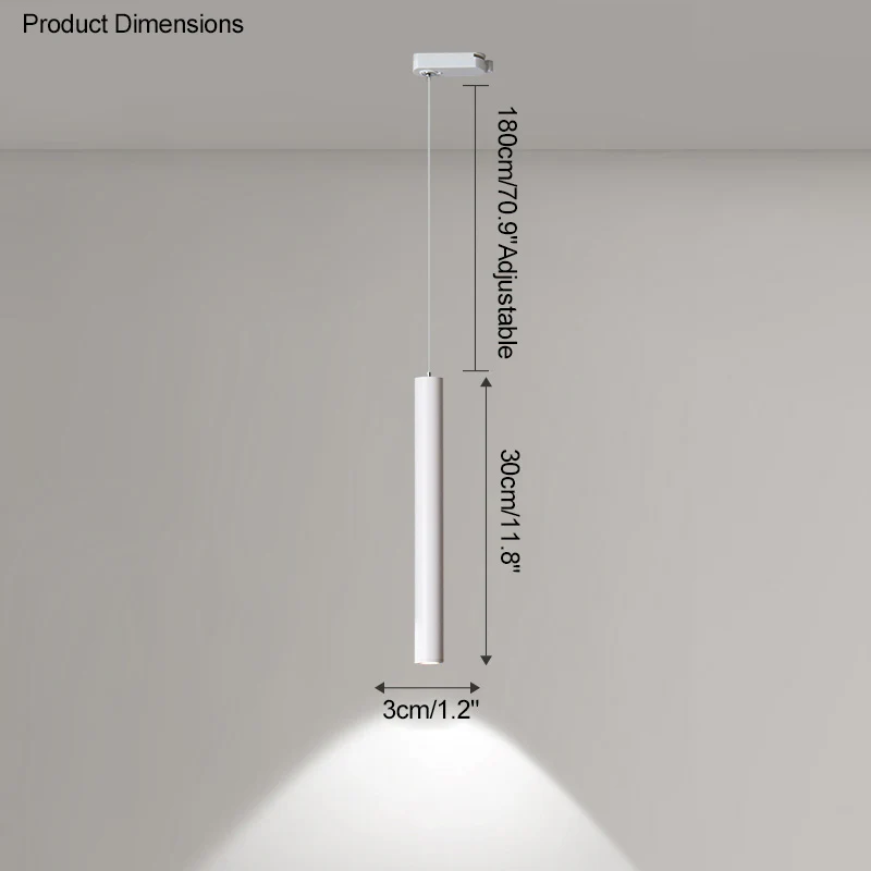 WOMO Spotlight Pendant Light for Track Lighting-WM2163 - Image 45