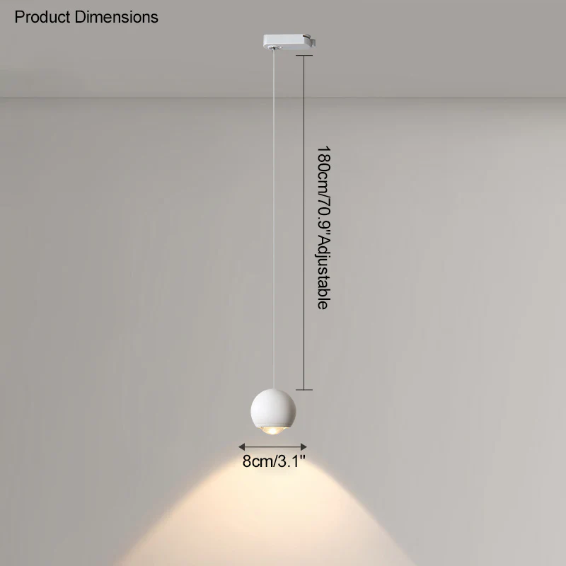 WOMO Spotlight Pendant Light for Track Lighting-WM2163 - Image 46