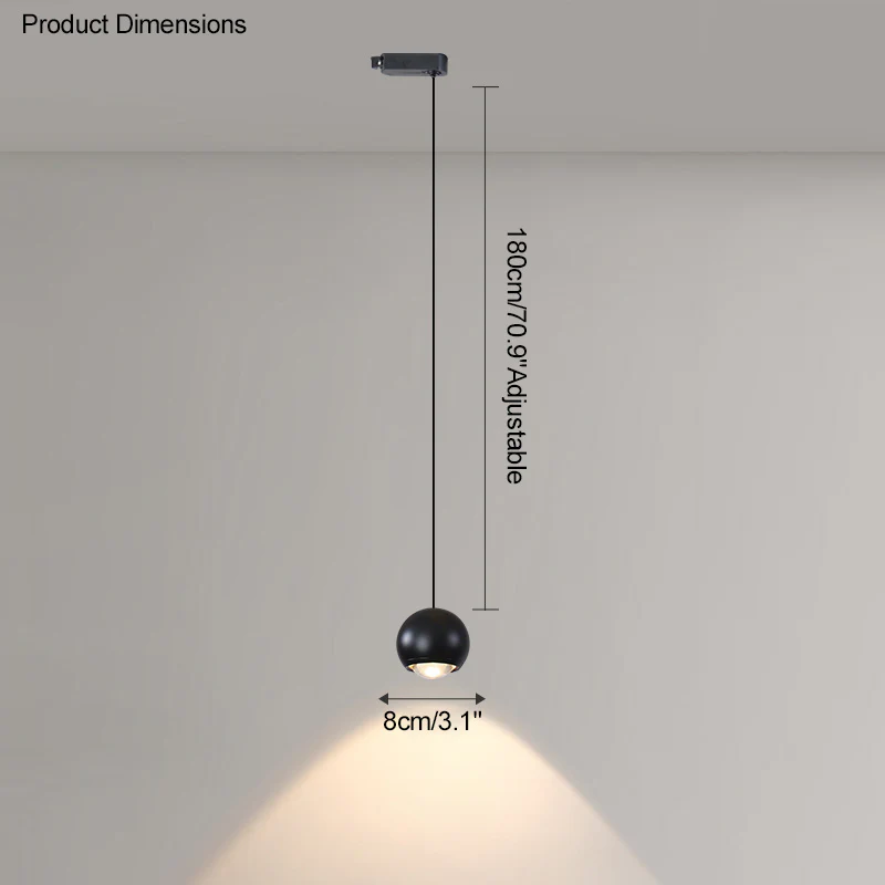 WOMO Spotlight Pendant Light for Track Lighting-WM2163 - Image 52