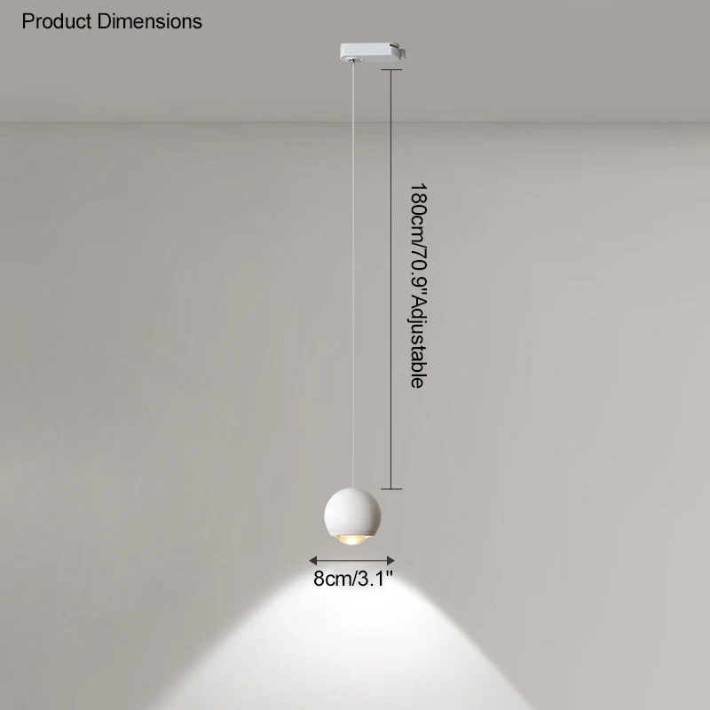 WOMO Spotlight Pendant Light for Track Lighting-WM2163 - Image 53