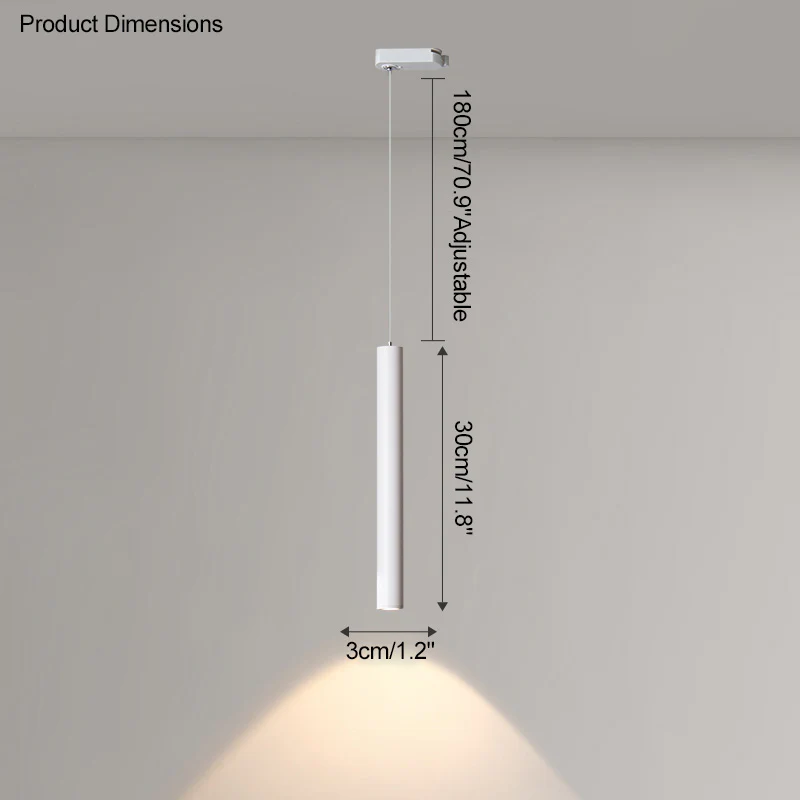 WOMO Spotlight Pendant Light for Track Lighting-WM2163 - Image 54