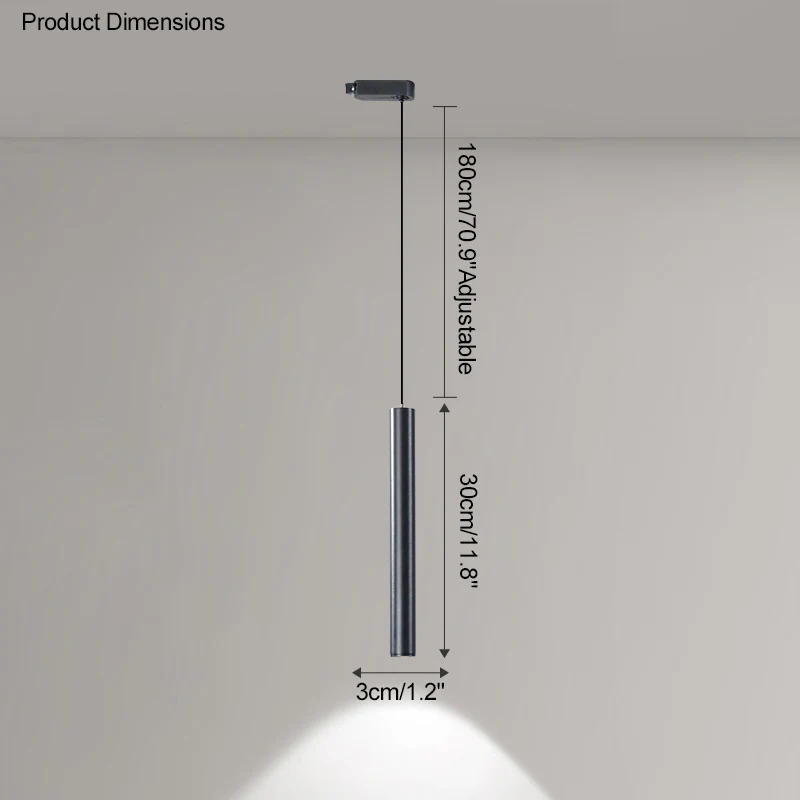 WOMO Spotlight Pendant Light for Track Lighting-WM2163 - Image 55