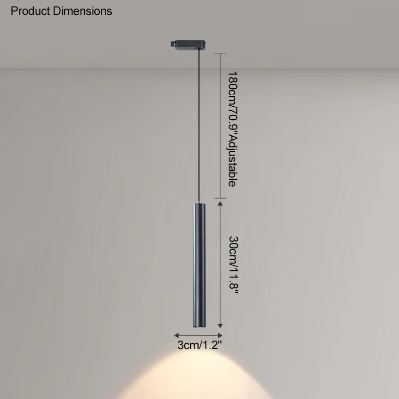 WOMO Spotlight Pendant Light for Track Lighting-WM2163 - Image 56