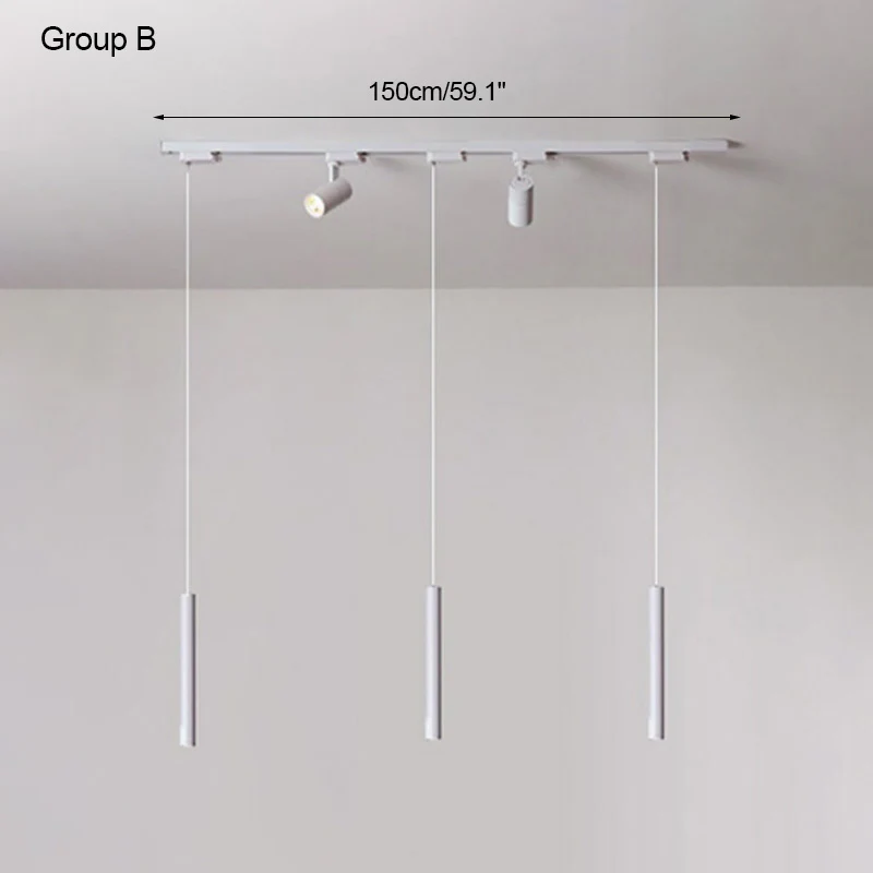 WOMO Spotlight Pendant Light for Track Lighting-WM2163 - Image 60