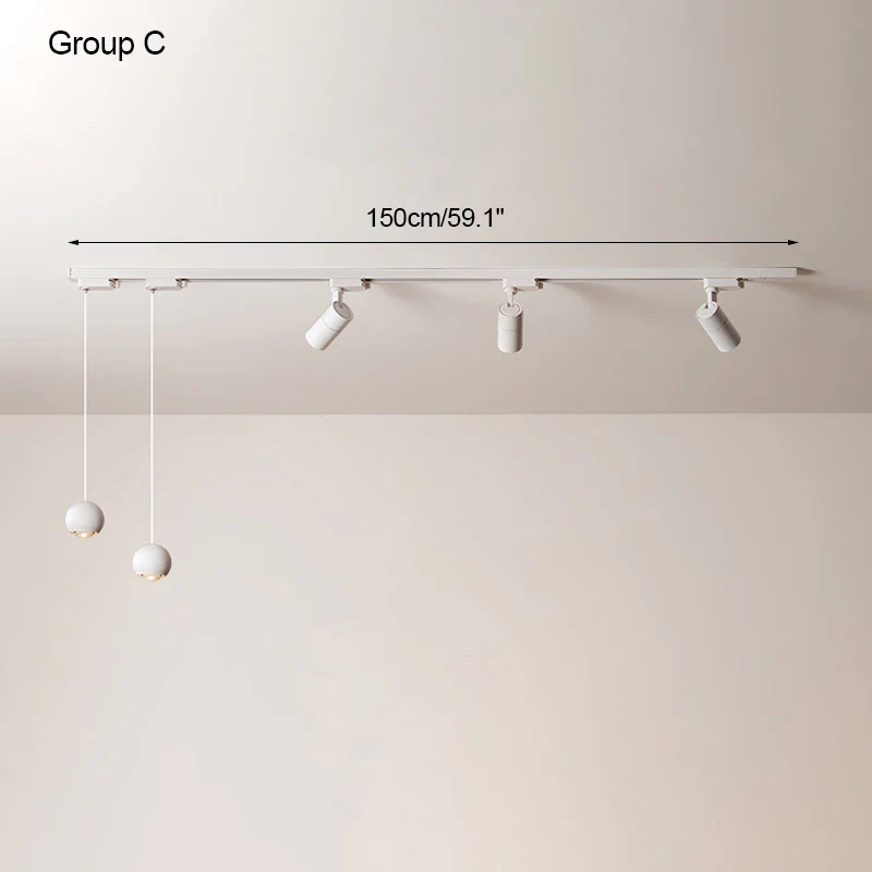 WOMO Spotlight Pendant Light for Track Lighting-WM2163 - Image 62