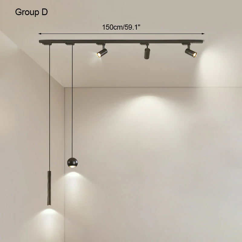 WOMO Spotlight Pendant Light for Track Lighting-WM2163 - Image 64
