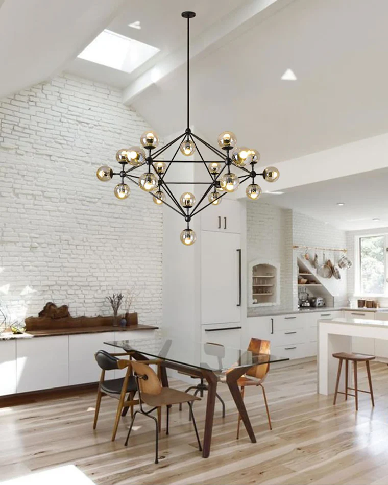 WOMO Sputnik Sphere Chandelier-WM2704 - Image 10