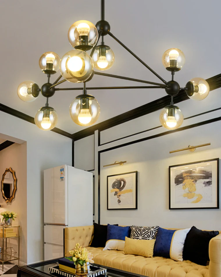 WOMO Sputnik Sphere Chandelier-WM2704 - Image 12
