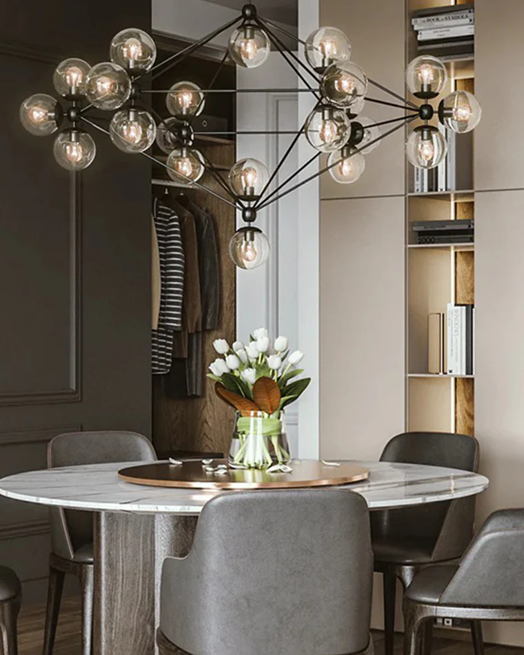 WOMO Sputnik Sphere Chandelier-WM2704 - Image 13