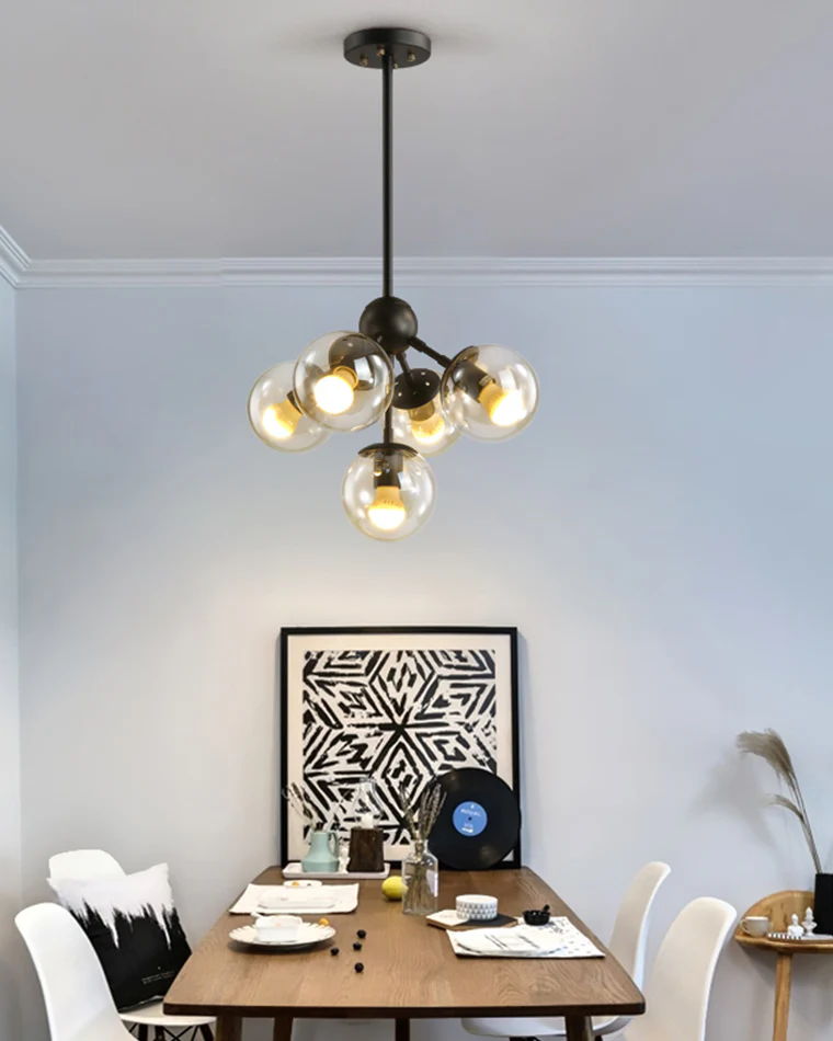 WOMO Sputnik Sphere Chandelier-WM2704 - Image 14