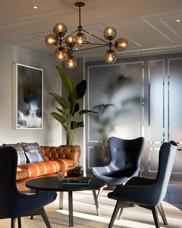 WOMO Sputnik Sphere Chandelier-WM2704 - Image 15
