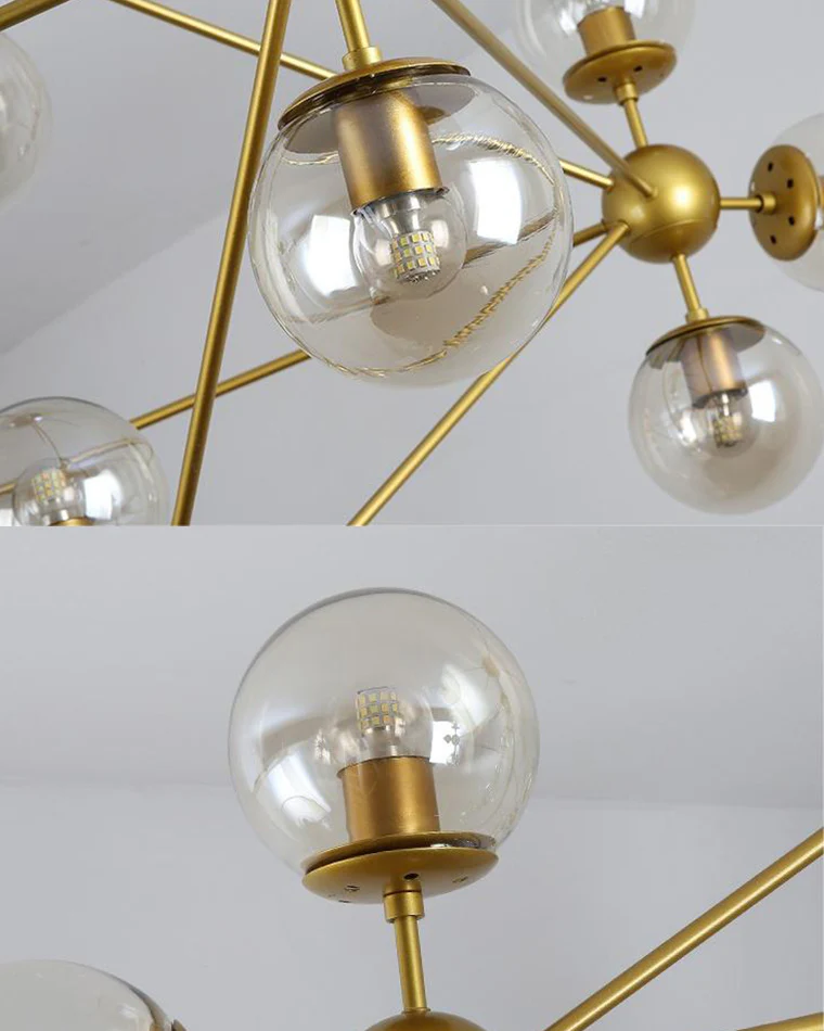 WOMO Sputnik Sphere Chandelier-WM2704 - Image 19