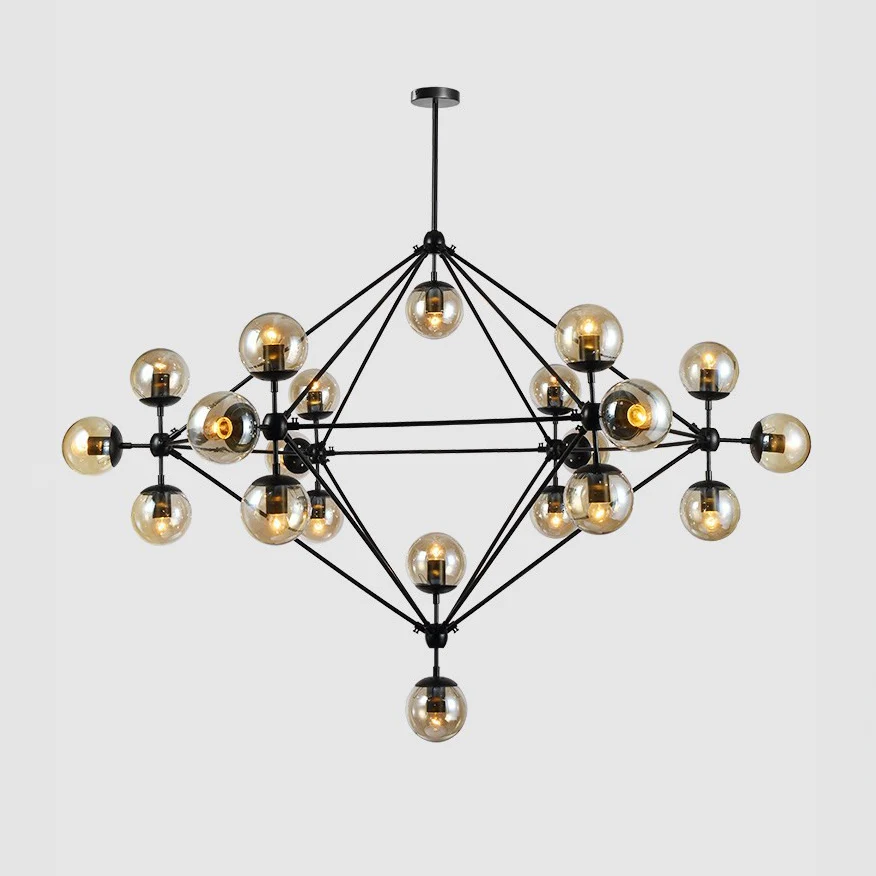 WOMO Sputnik Sphere Chandelier-WM2704 - Image 25