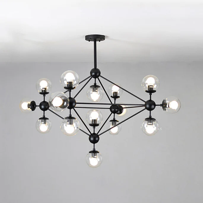 WOMO Sputnik Sphere Chandelier-WM2704 - Image 29