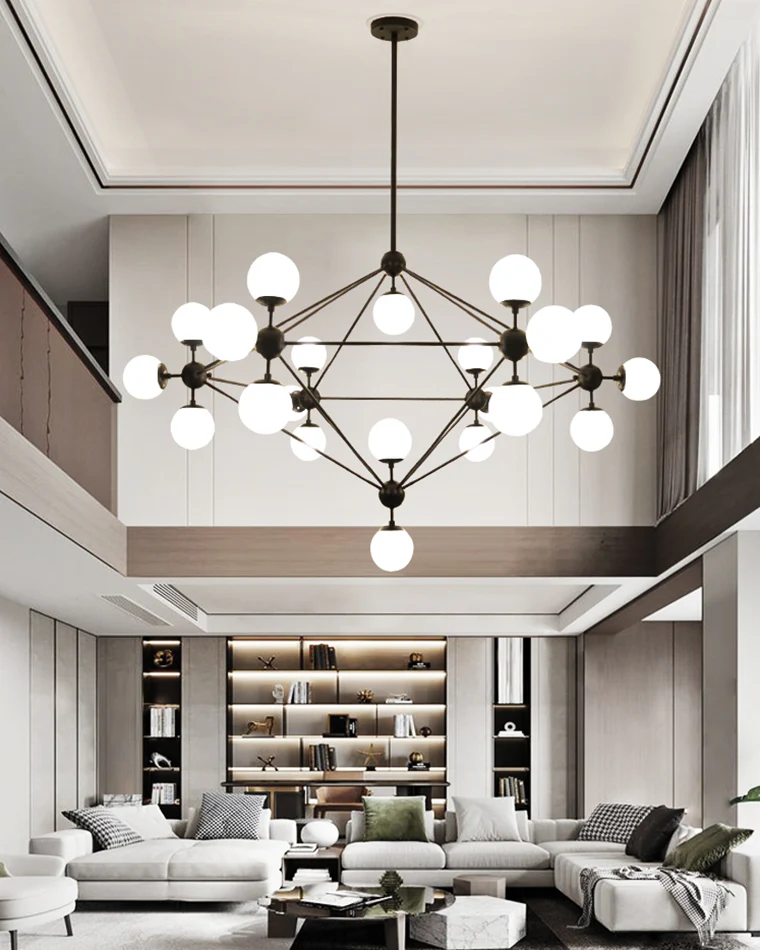 WOMO Sputnik Sphere Chandelier-WM2704 - Image 3