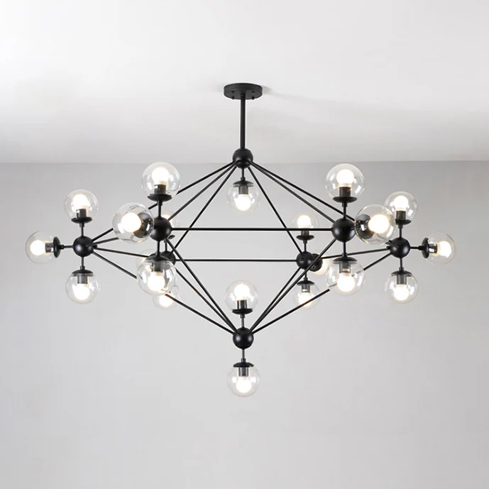WOMO Sputnik Sphere Chandelier-WM2704 - Image 31