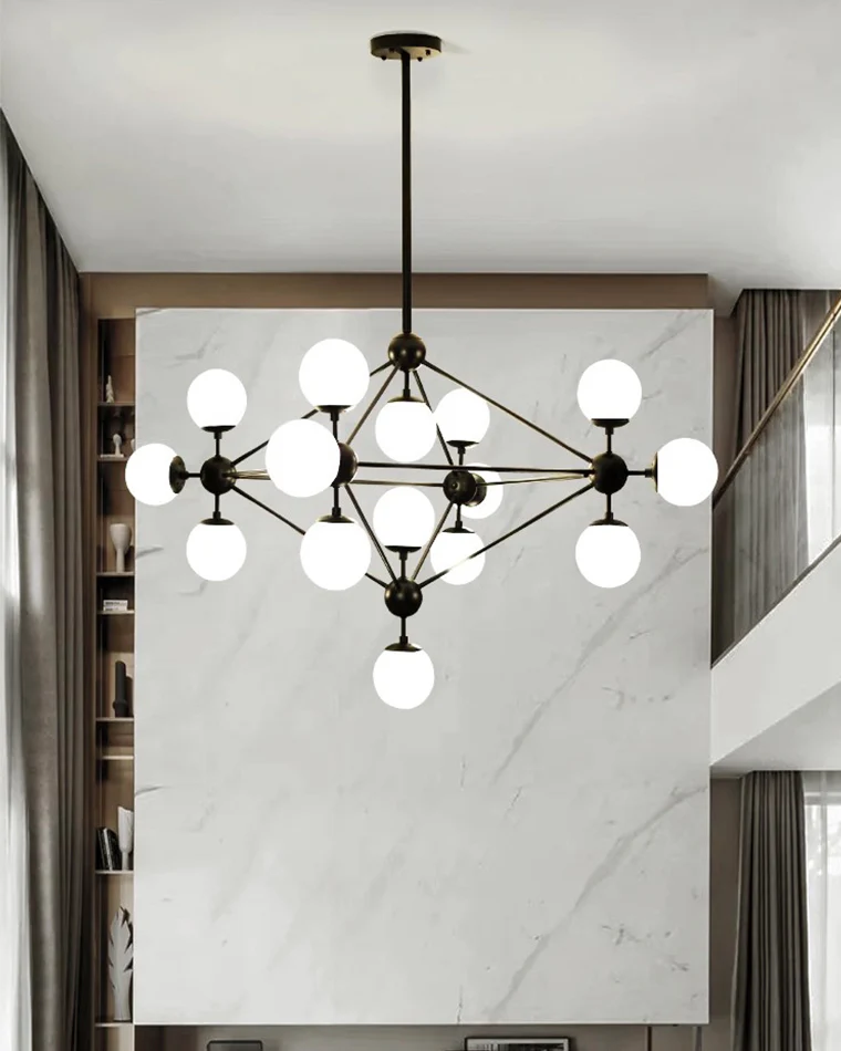 WOMO Sputnik Sphere Chandelier-WM2704 - Image 4