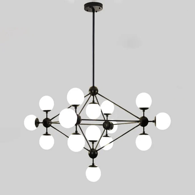 WOMO Sputnik Sphere Chandelier-WM2704 - Image 41