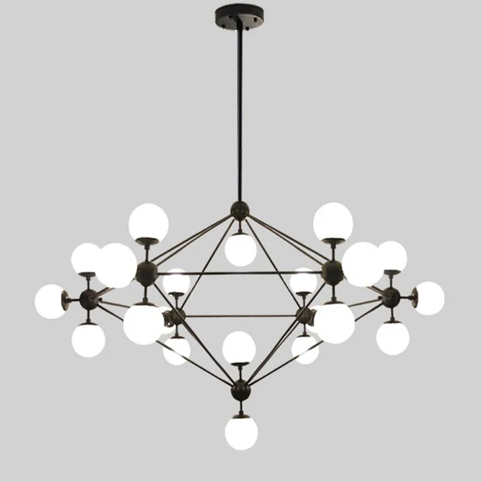 WOMO Sputnik Sphere Chandelier-WM2704 - Image 43