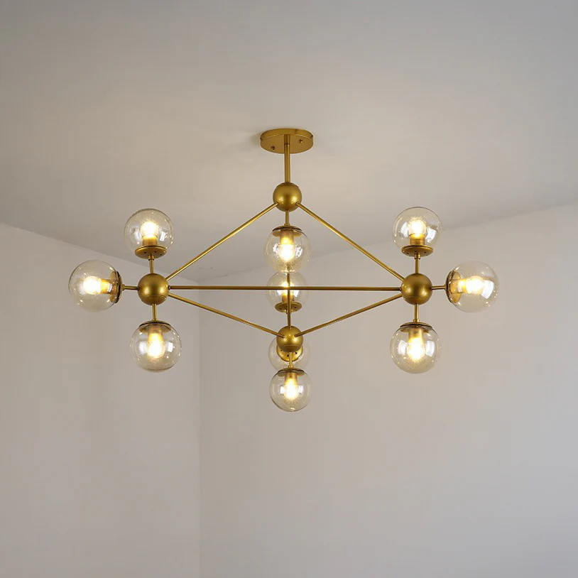 WOMO Sputnik Sphere Chandelier-WM2704 - Image 45